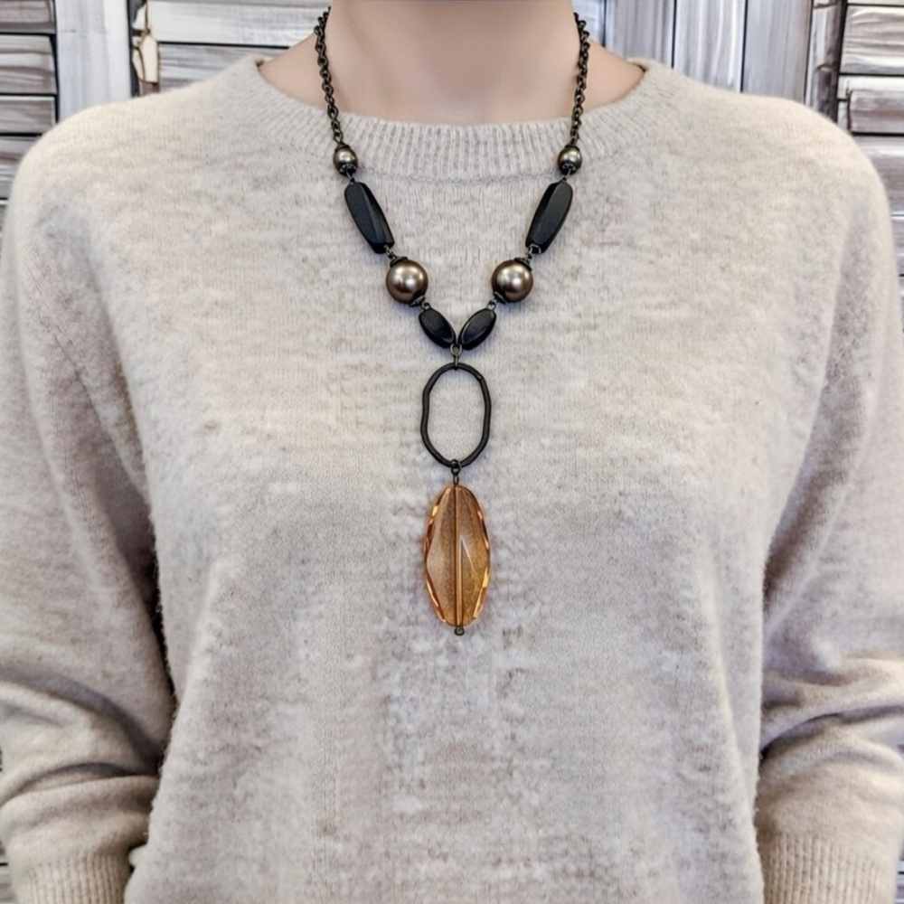 Unique Abstract Necklace